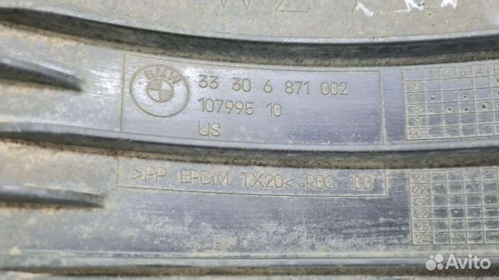 Защита днища33306871002bmwx4 G020