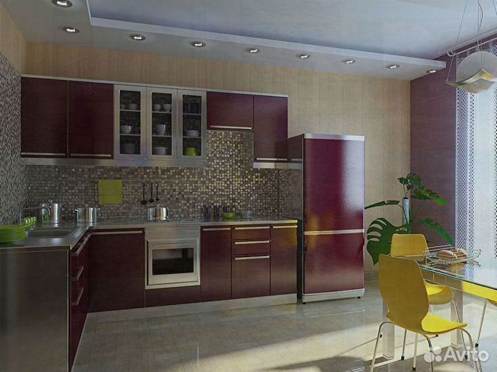 Кухни на заказ по вашим размерам