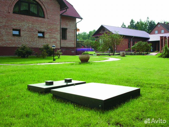 Септик эко Интал 7 канализационный