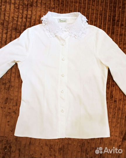 Пакет школьных вещей девочке 122-128. Цена за все