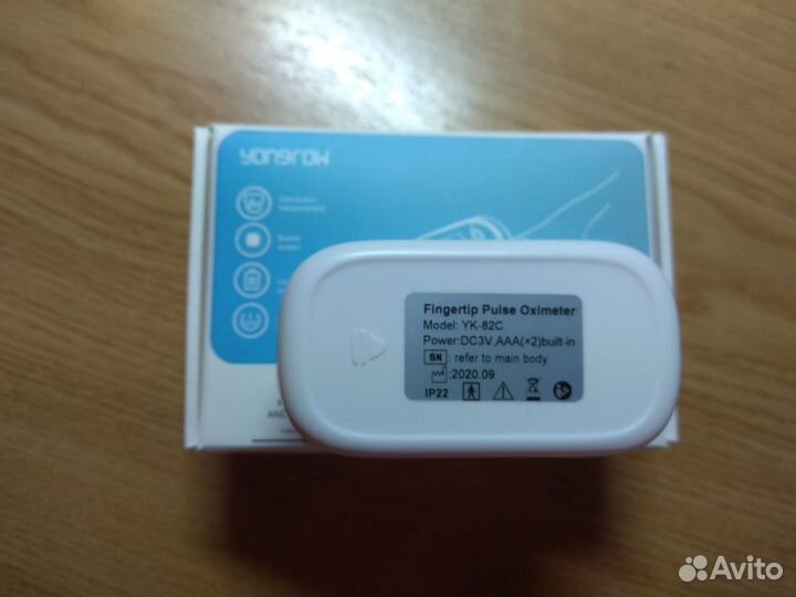 Пульсоксиметр Yonker YK-82C