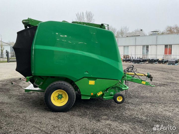 Пресс-подборщик John Deere 990, 2016