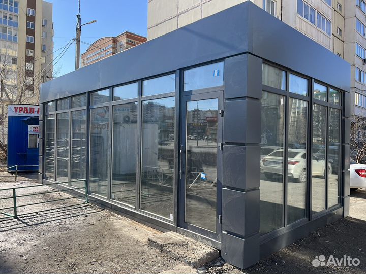 Торговый павильон