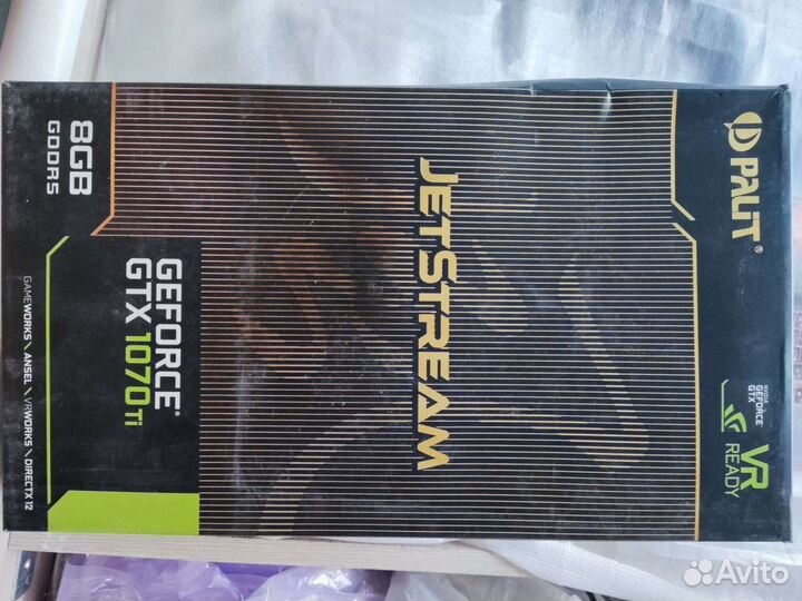 Видеокарта gtx 1070 ti 8gb