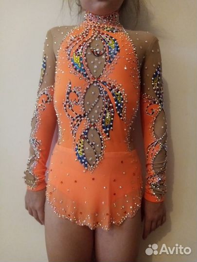 Купальник для художественной гимнастики