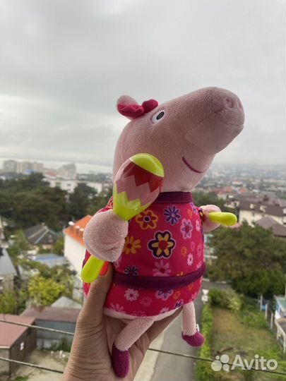 Игрушка свинка Пеппа