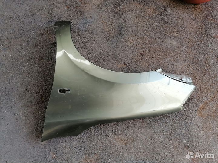 Крылья передние гранта