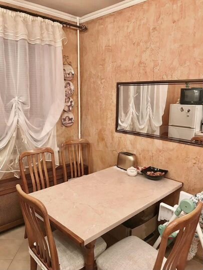 2-к. квартира, 54,6 м², 1/17 эт.