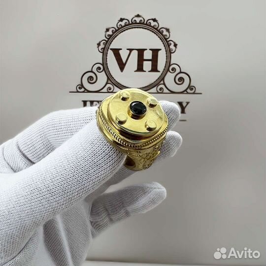 Золотой перстень 40грамм