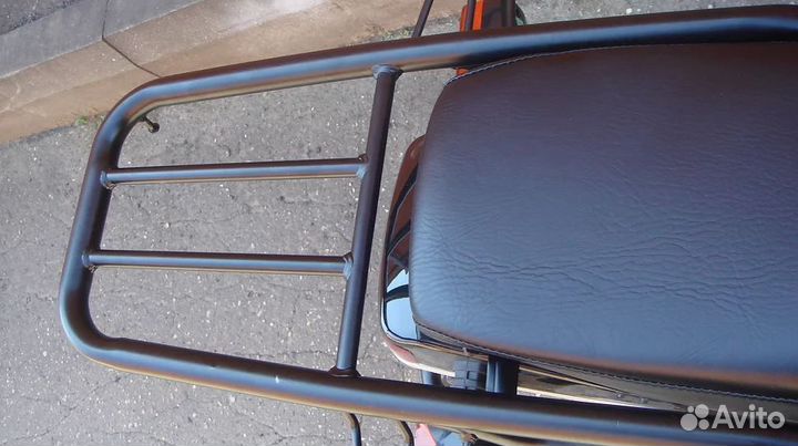 Мотоцикл motoland (мотоленд) forester 200 синий