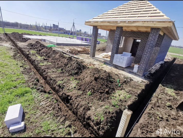 Услуги мани экскаватор