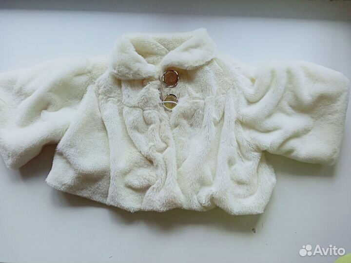 Накидка для девочки