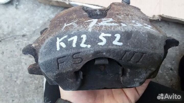 Суппорт тормозной передний seat Ibiza IV 2008—2012