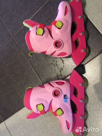 Ролики детские (стелька 18-19 см) 28-30 размер