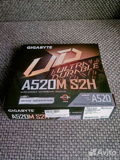 Gigabyte a520 s2h