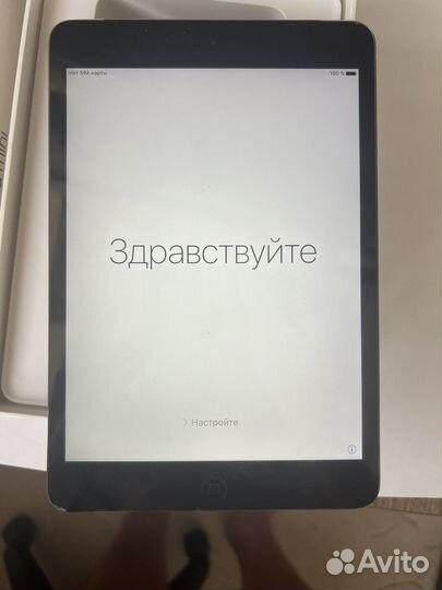 iPad mini WiFi Cell 32gb Space Gray
