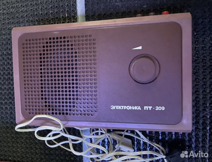 Радиоприемник СССР Электроника пт-209