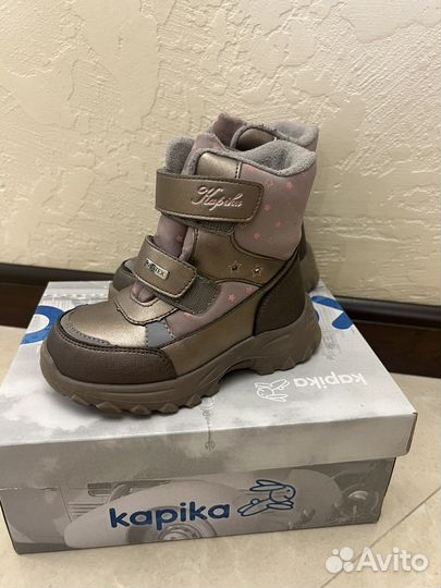 Сапоги зимние детские Капика