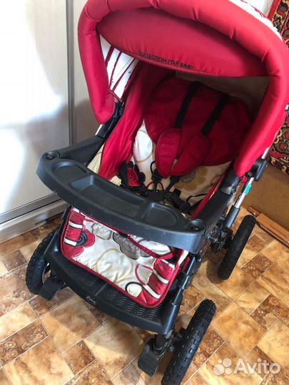 Коляска зима лето 2 в 1, riko viper