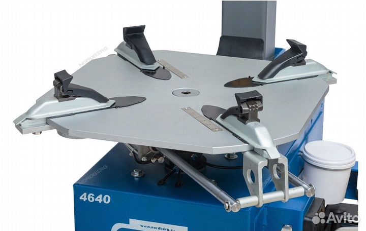 Станок шиномонтажный автомат. N4640 (380В)