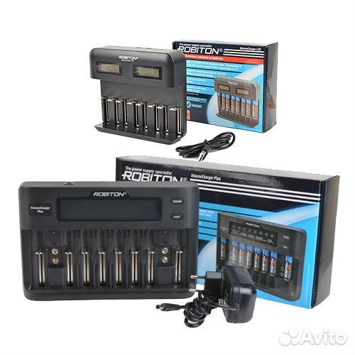 Зарядное устройство robiton VolumeCharger Plus