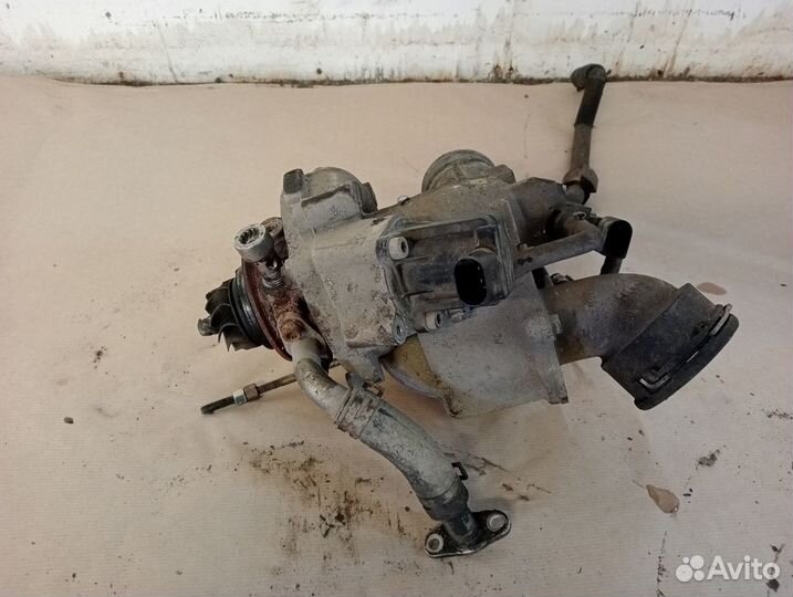 Турбина passat b6 б7 1.8