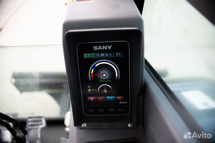 Мини-экскаватор Sany SY35U, 2023