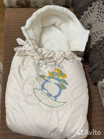 Конверт на выписку