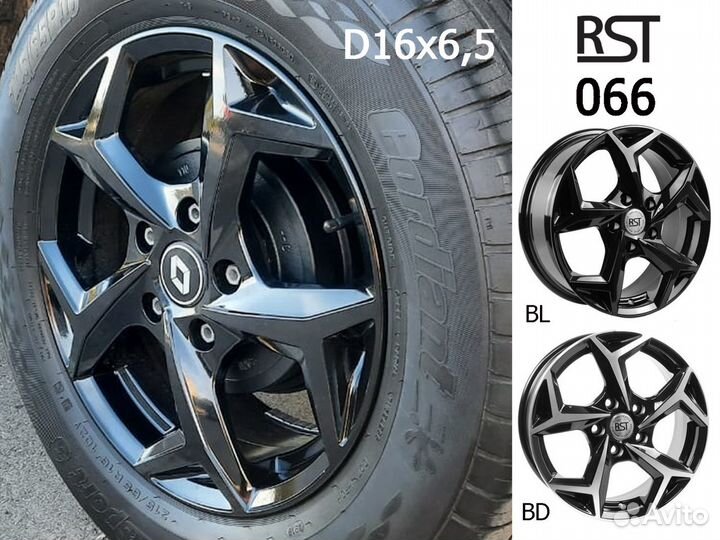 Литой диск Hyundai Sonata R16 BD \ BL
