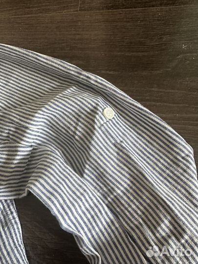 Рубашка мужская pull bear