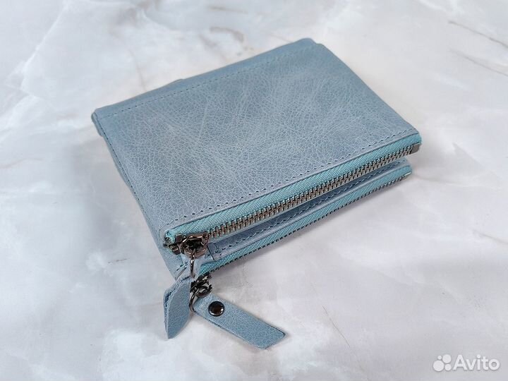 Кошелек портмоне, 100% натуральная кожа