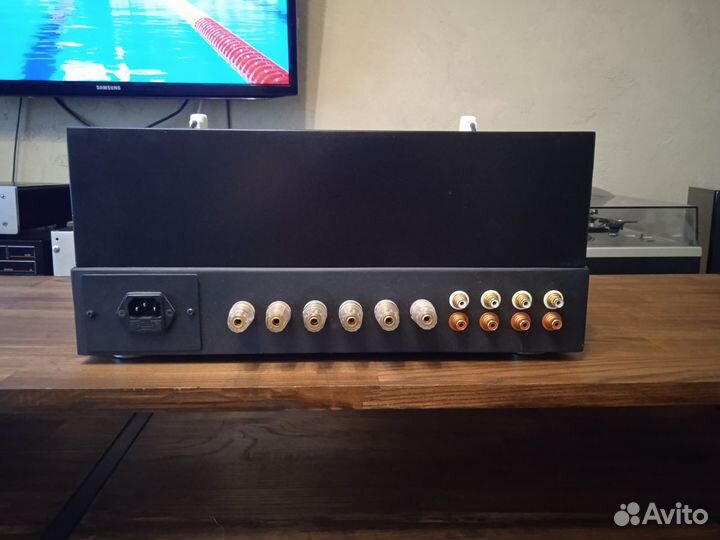 Ламповый однотактный усилитель на 6п20с