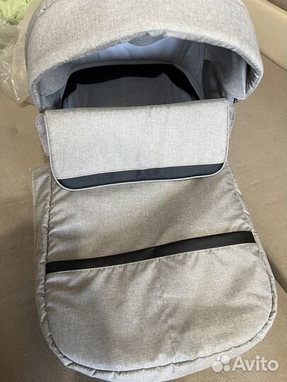 Коляска 2 в 1 индиго верона