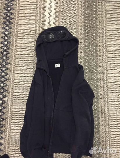 Cp company зип худи