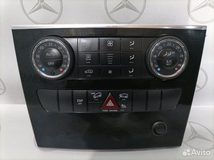 Блок управления климат-контролем Mercedes-Benz Ml