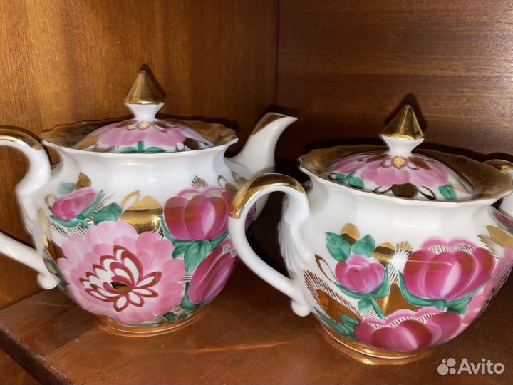 Сервиз чайный лфз Дулево Вербилки