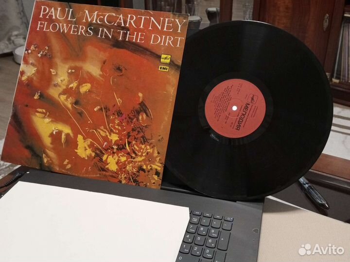 Paul McCartney винил vinyl