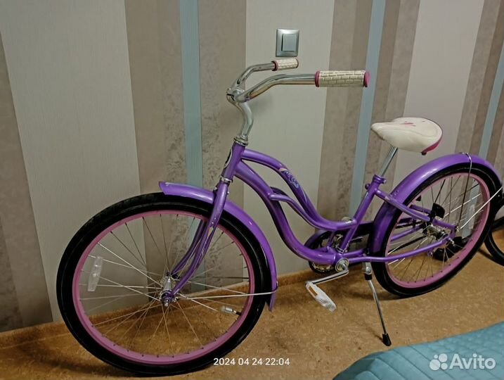 Велосипед для девочки Schiwinn
