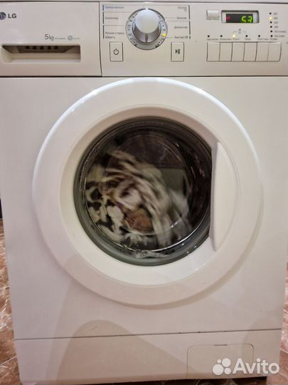 Стиральная машина lg