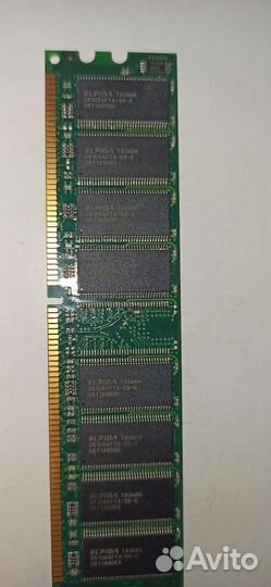 Оперативная память Kingston KVR 400*64C3A/1G 2.6V