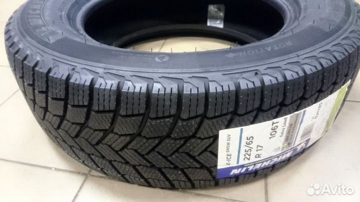 Michelin X-Ice Snow 225/55 R17 101H