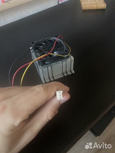 Кулер процеccорный