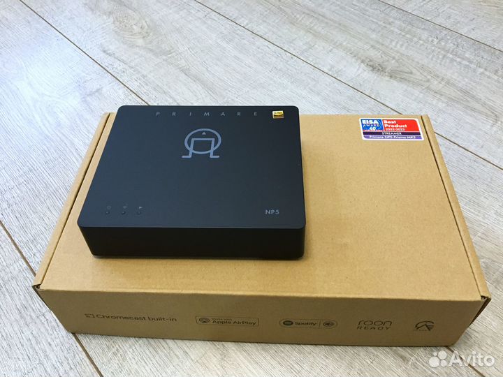 Сетевой проигрыватель Primare NP5 Prisma mk2