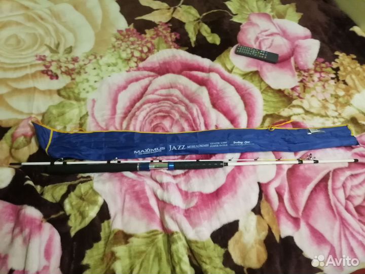 Спиннинг для троллинга