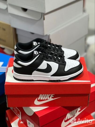 Nike Dunk Low Retro Black