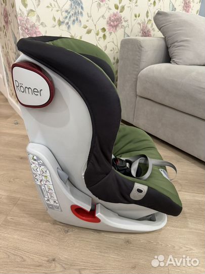 Автомобильное кресло britax romer king 2