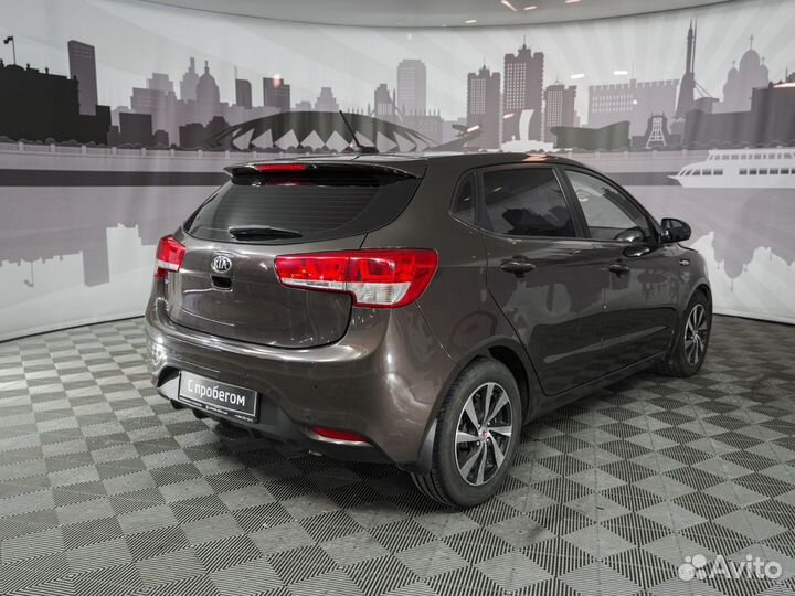 Kia Rio 1.6 AT, 2017, 128 987 км