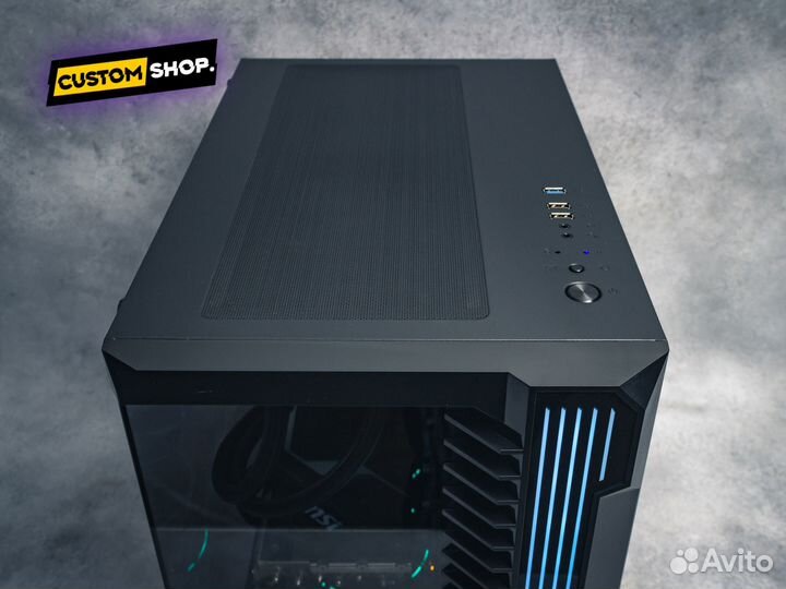 Новый Игровой пк i5 14600K + RTX 4080