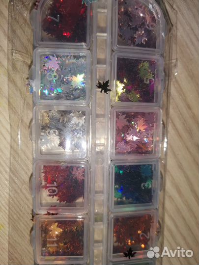 Осенние листья. Дизайн для ногтей