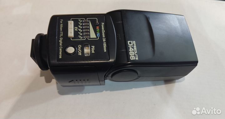 Вспышка nissin di466 на nikon